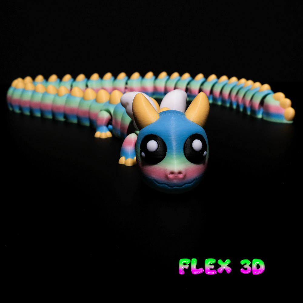Flex 3D Dragon Chunky